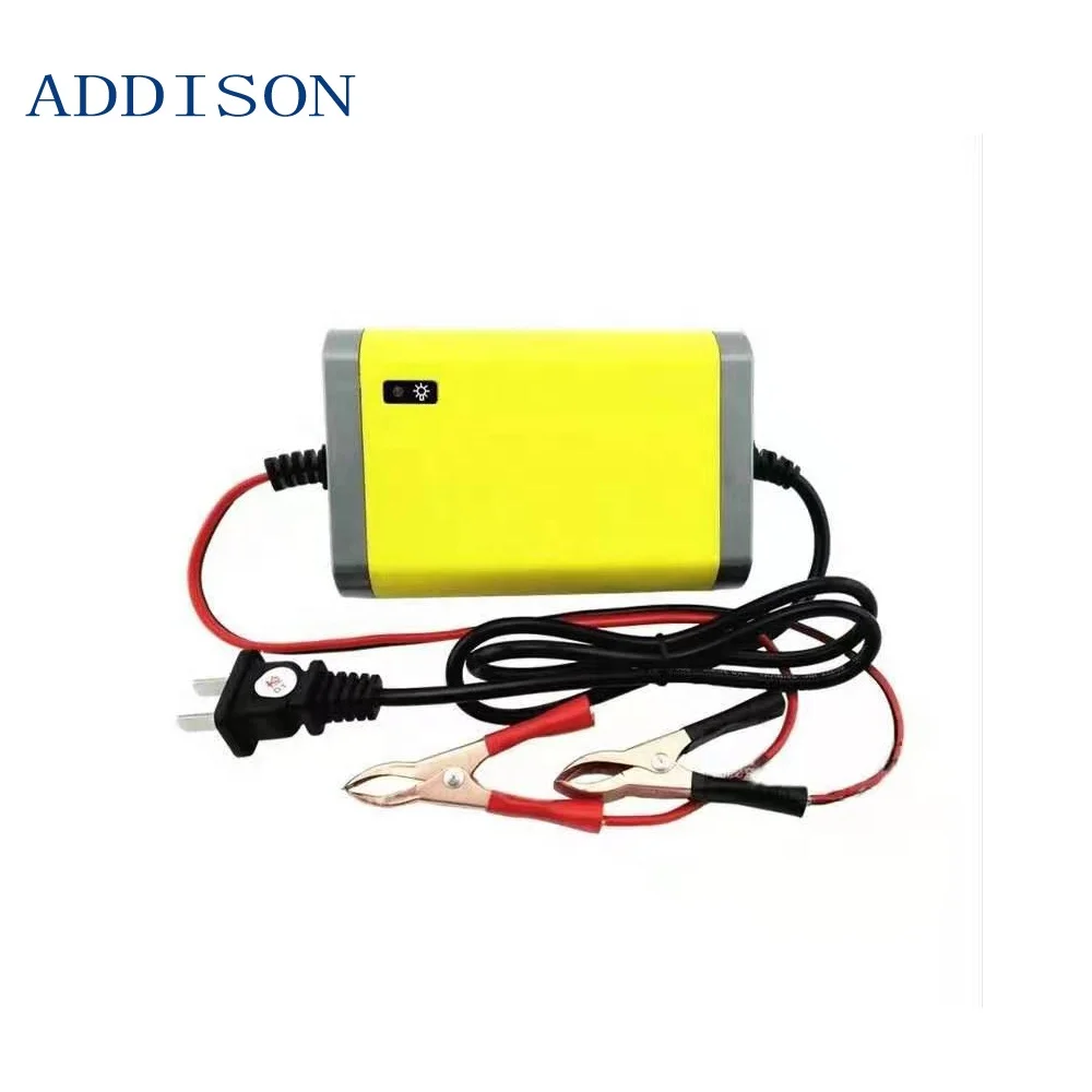 Upgraded type vehicle universal battery charger for 12vV6A Fast Charge Electric Car Charger