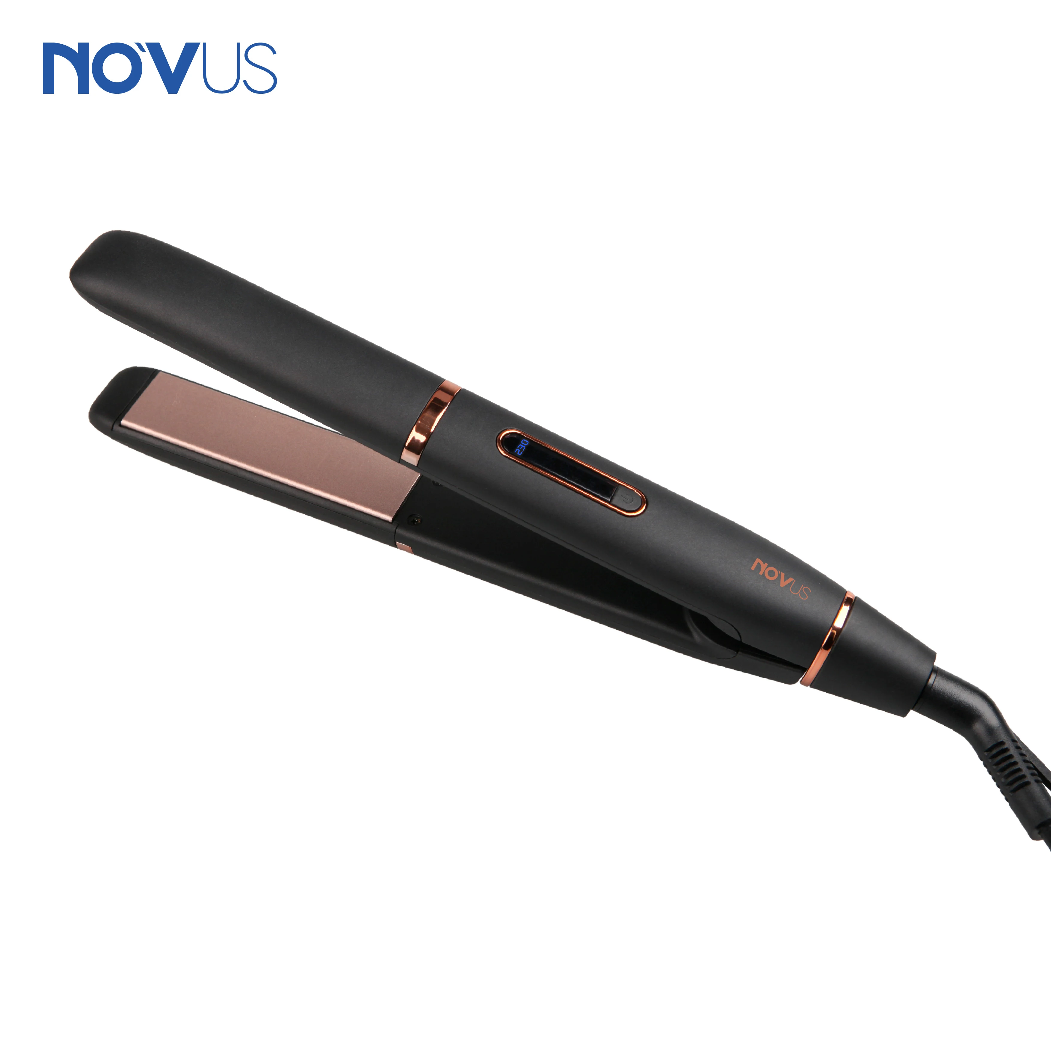 Factory Customizable 2 In 1 Professional Ionic Flat Iron Hair Straightener And Curler Best Flat Irons For Straightening Hair
