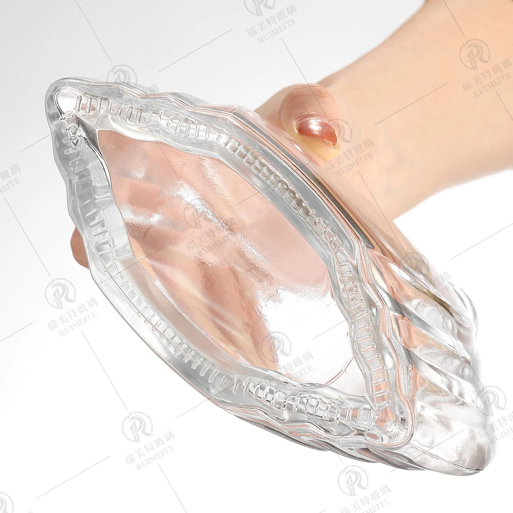 hot chinese products of 500ml 750ml transparent empty XO glass bottles brandy bottles