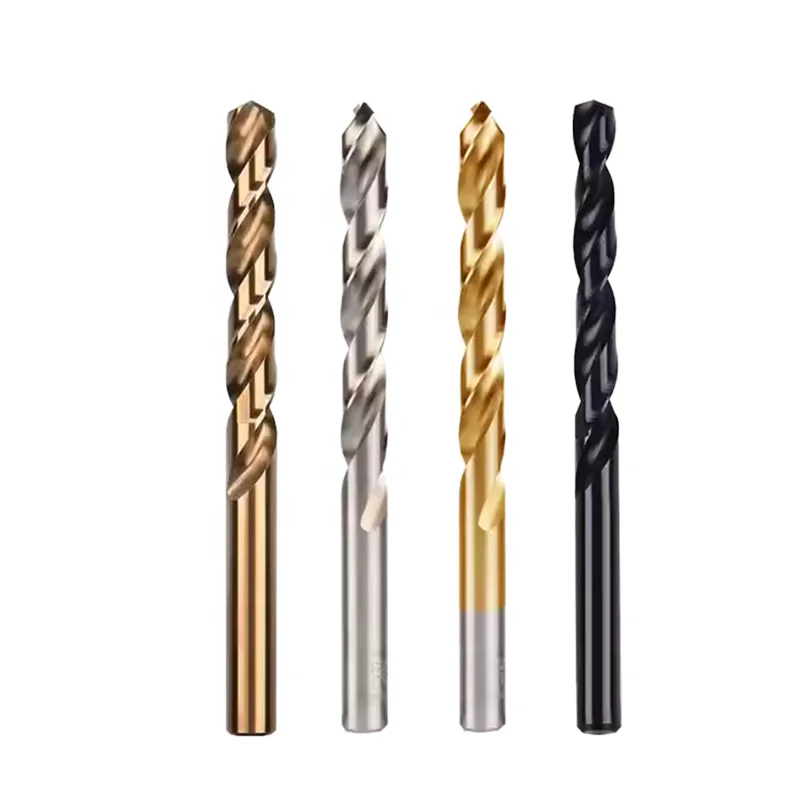 DIN338 Power Tool Accessory 1.5MM 1/16 Inch Cobalt High Speed Steel Spiral Flute Twist Drill Bit Set Jobber Length Plastic Box