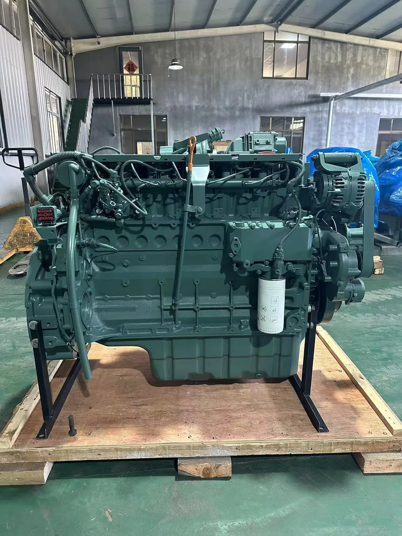 High Standard Volvo Construction machinery diesel engine vovo d7e motor