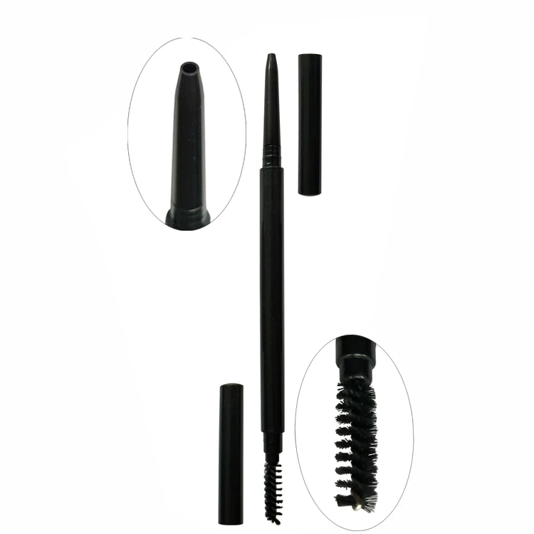 Private label макияж карандаш для бровей водонепроницаемый 6 видов цветов 1,5 мм карандаш для бровей