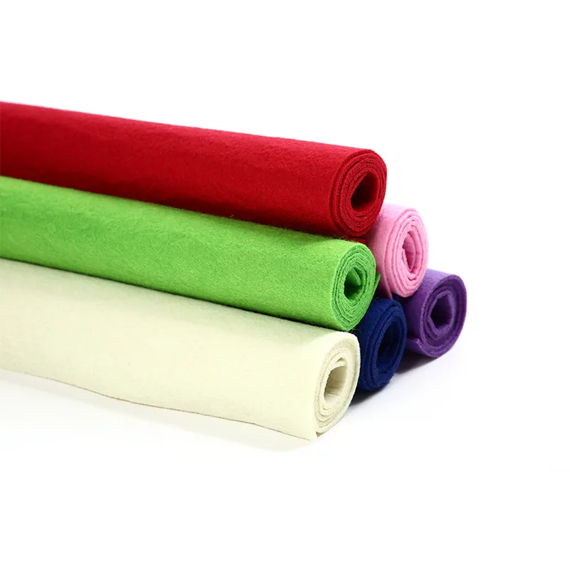 Felt Industrial pressed color 100% polyester felt for craft thickness 2mm 3mm 4mm 5mm 8mm factory price