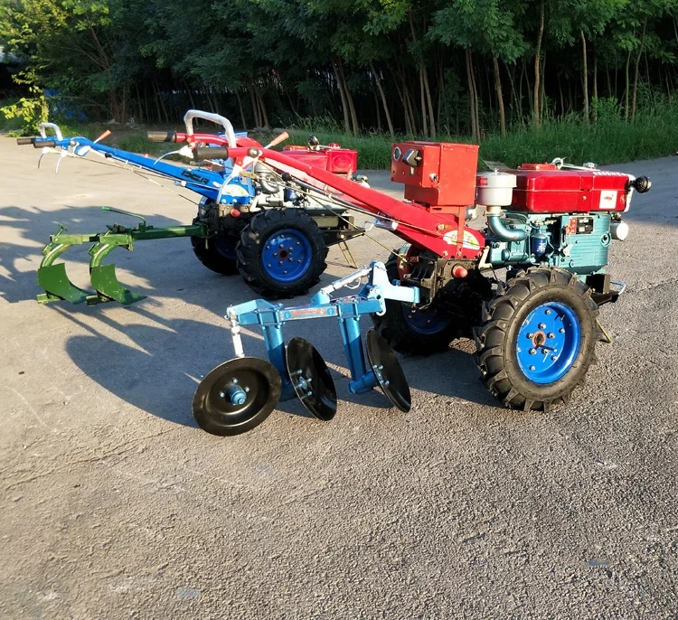 Made in China Farm use Changchai diesel engine 2 wheels  walking tractor