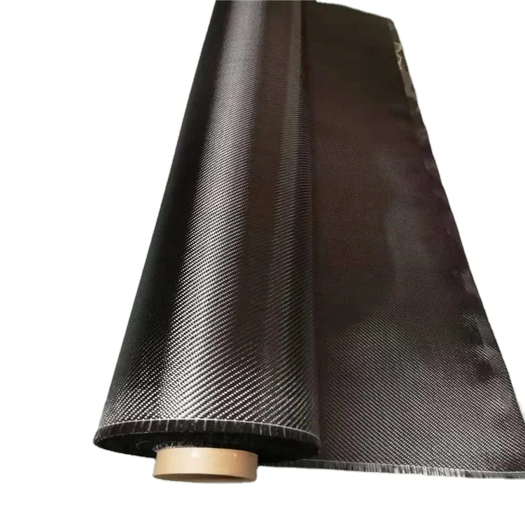 3K Carbon Fiber Fabric 200gsm Waterproof Woven Twill Style for Car Use Promotion Price
