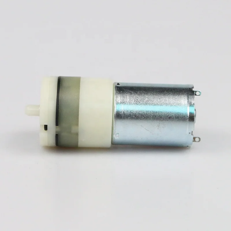  Высокое давление Высокая скорость потока маленький размер DC 6V 12V 24V мини микро электрический надувной воздушный насос для умного