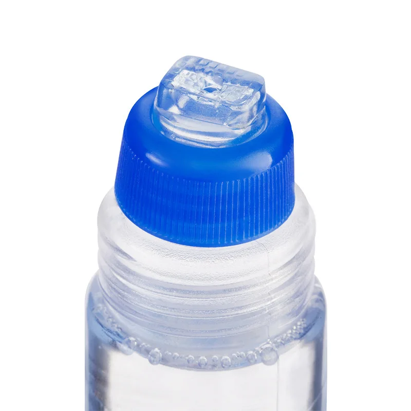 Factory wholesale cheap PVA Transparent Water glue pen 50ml Clear Water Liquid Paper Glue For