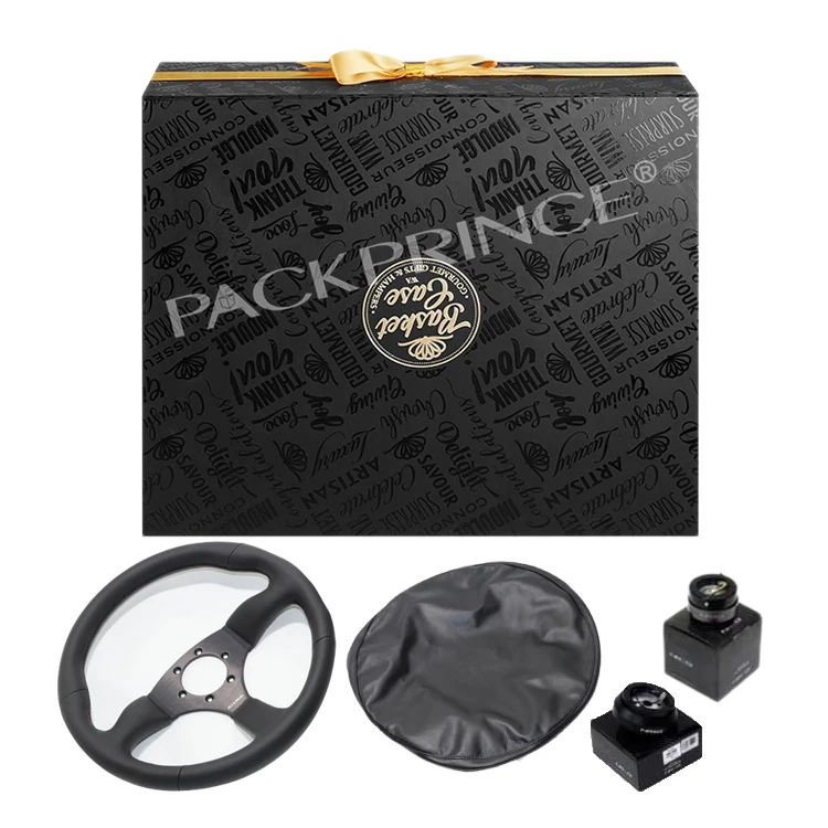 Custom Printed Carton Kraft Recycled Cardboard Zipper Tear Strip Mailer Packaging Corrugated Paper Shipping Steering Wheel Boxes