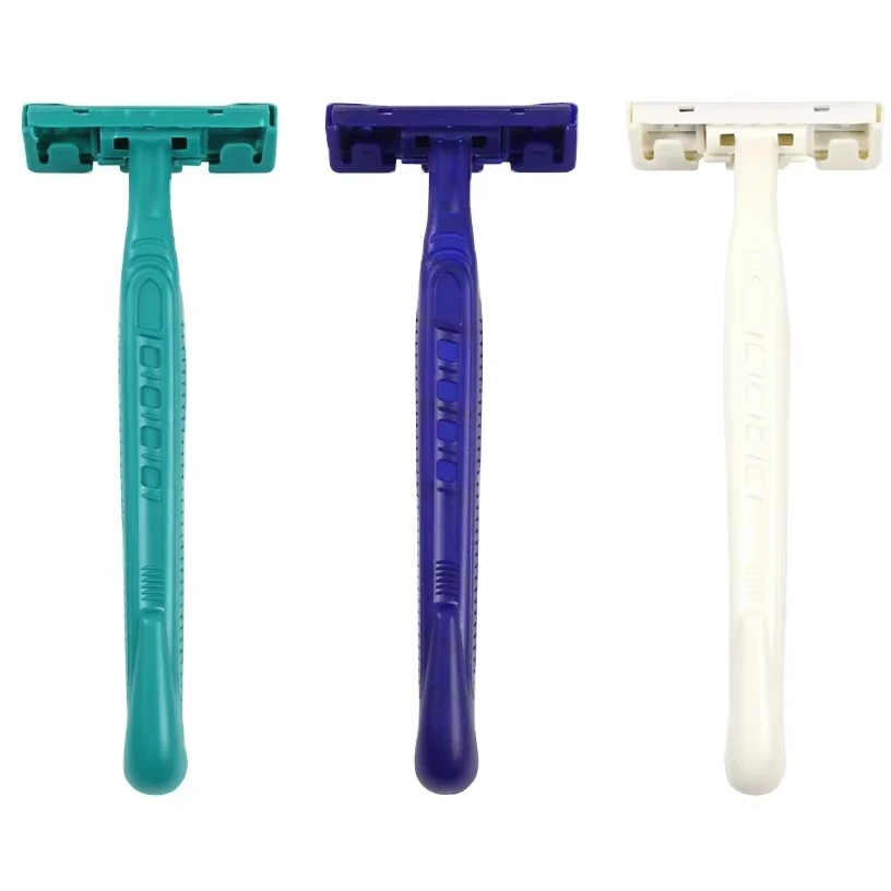 Одноразовая двухслойная бритвенная Бритва для бикини