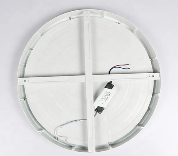 round square 400x400 500x500 600x600 36w 48w surface mounted LED panel light 400mm 500mm 600mm