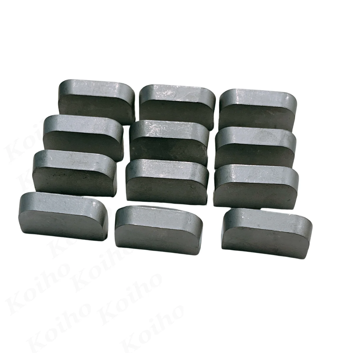 Tungsten Carbide Brazed Insert for Grinder Hammer Mill Chips Cutter Grinding Machine