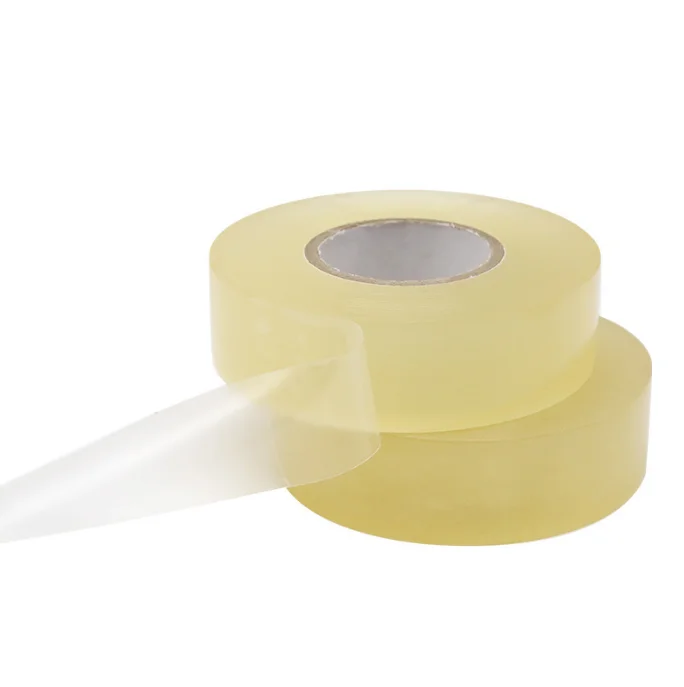 Single Sided Clear Hockey Tape 25mm Width Water Resistant PVC Waterproof Carton Box Package Acrylic Sportstape Hockey Sticks