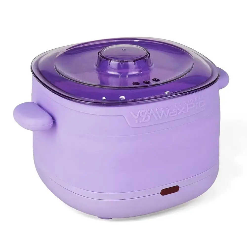 Best Selling Wholesale Foldable Silicone Wax Pot Heater Mini No-Stick Silicone Wax Warmer Machine Hair Removal