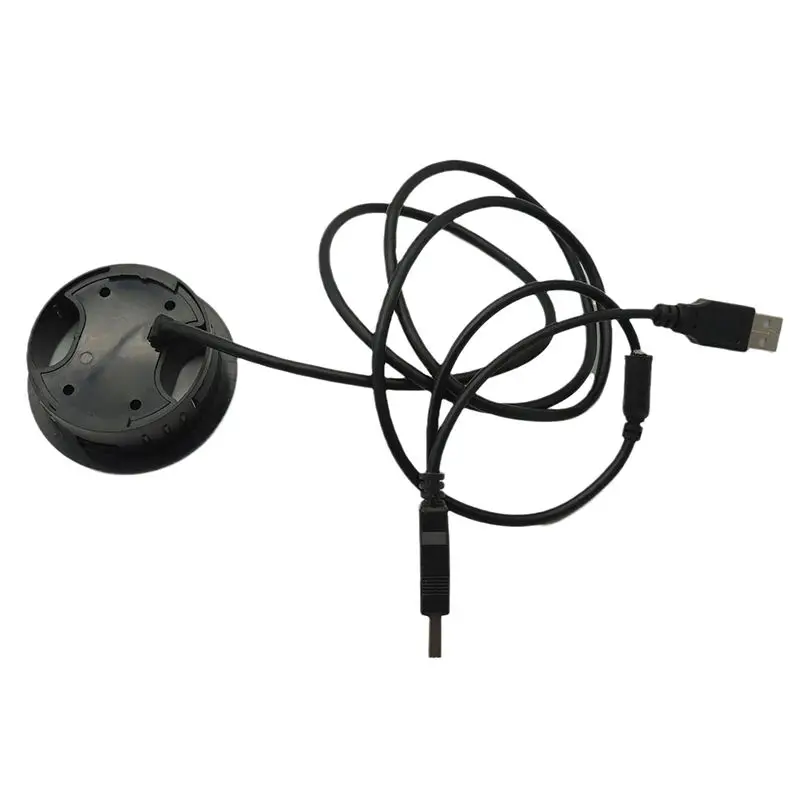 Separate 1.5m cable grommet desktop usb 2.0 hub type c