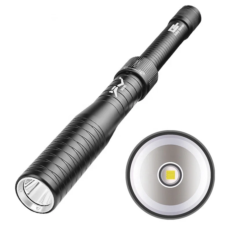 Diving Flashlight Underwater Waterproof IPX8 Led Flashlights strong light