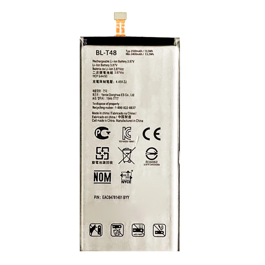BL-T48 Battery 4000mAh For LG STYLO 6 LM-Q730MM Mobile Phone Bateria