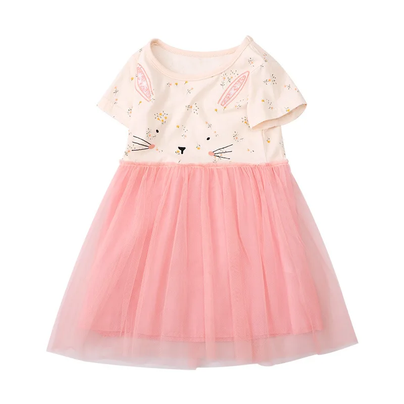 Baby. Girl Dress Clothes Floral Print Baby Summer Dress Toddler Girl Sleeveless 100% Cotton Flower Casual Dresses