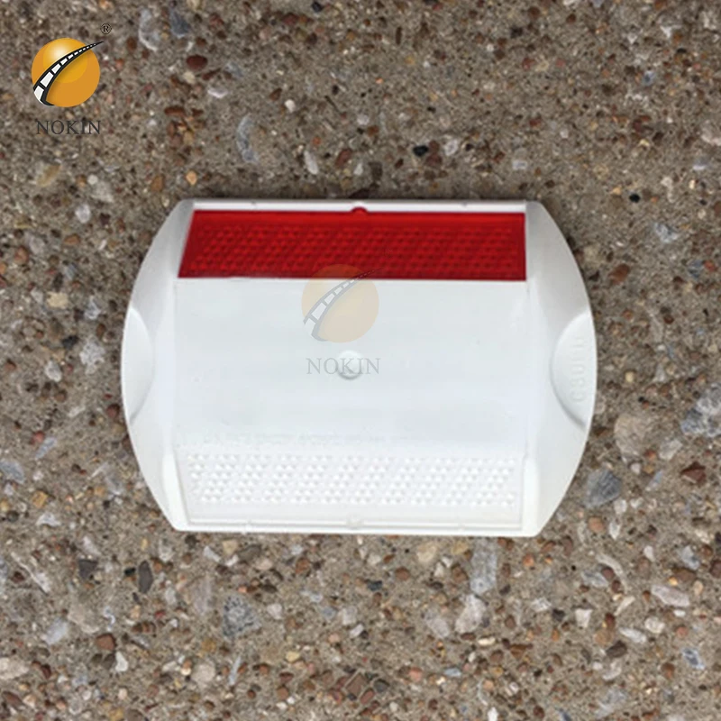 Янтарный дорожный знак безопасности «кошачий глаз»