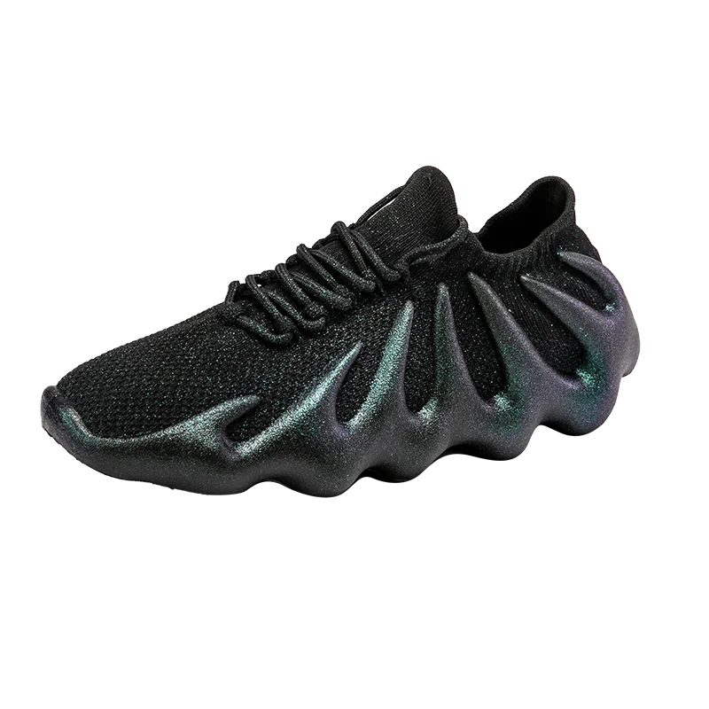 450  Lovers coconut shoes 2021 new flying shoes women and men sports leisure breathable shoes