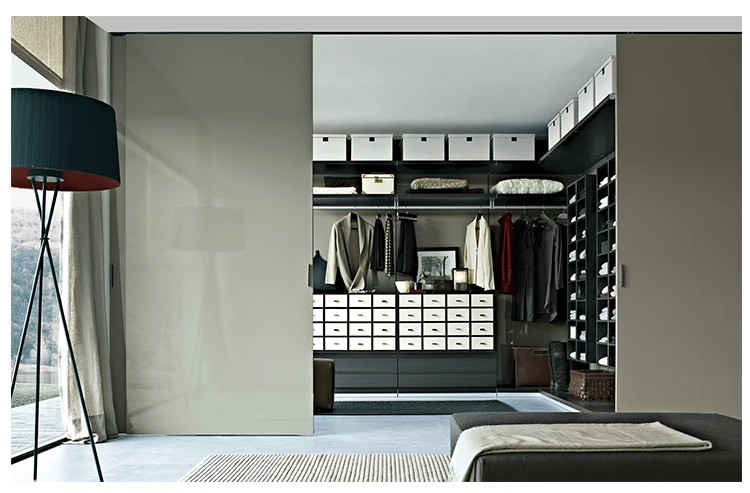 Exquisite Craftsmanship Wardrobes Bedroom Modern Cloth Cupboard Wardrobe Furniture