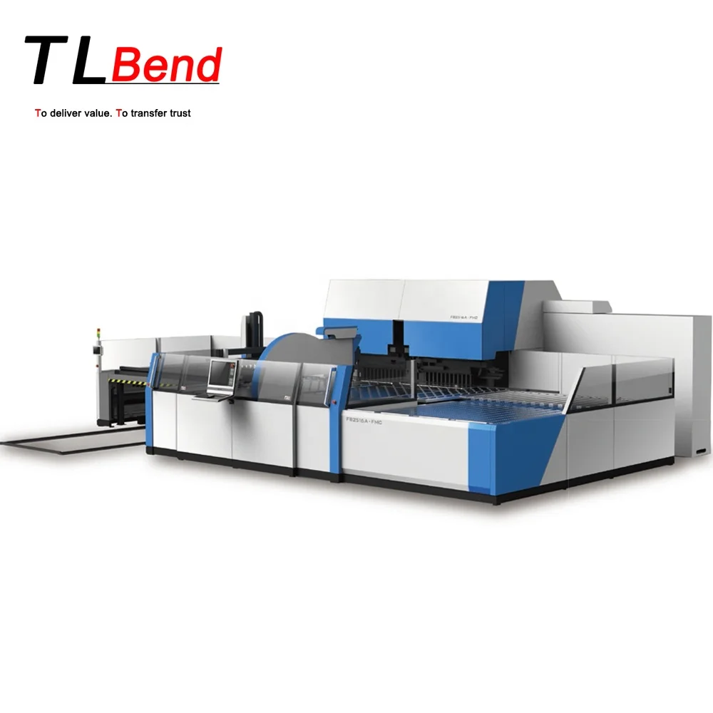 T & L бренд FB-2520A листового металла гибочный станок с ЧПУ центр управления использованы Siemens
