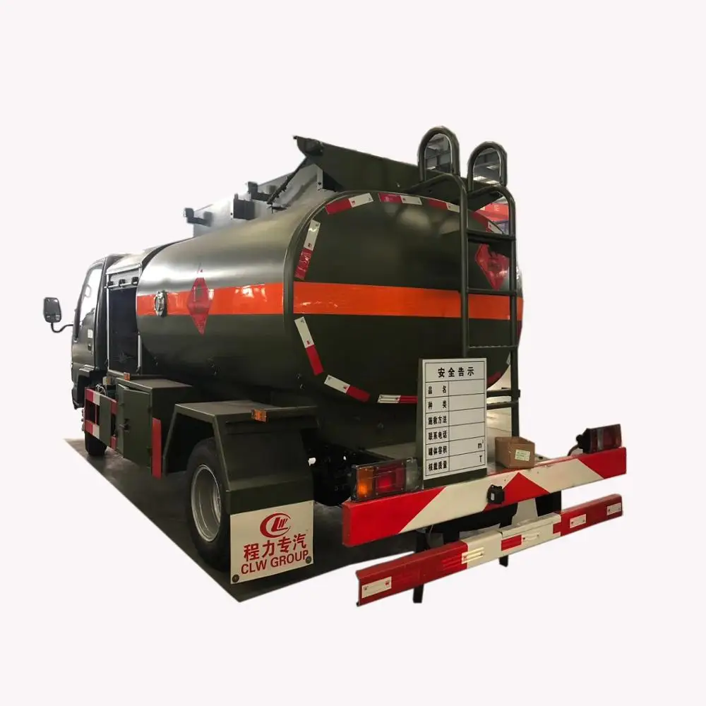  Japan Chassis LHD 4X2 5000 Liters aviation fuel / av gas refuel truck FOR SALE