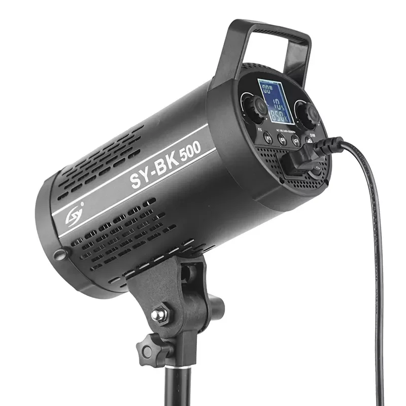 500W Professional Audio Video Lighting Photography Lights Studio Flash Continuous Light Studio Flash
