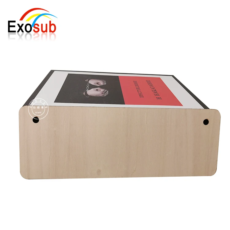 Low price Antique Sublimation Plywood sign for photo shops