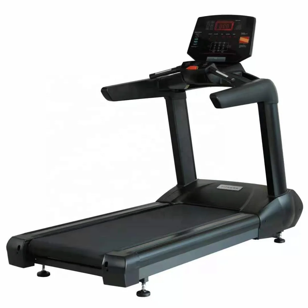 2024 CM-616B Unisex Handheld LED Screen Treadmill Steel Mechanical Commercial Electric Design Home Use Crossfit Exercise Motor