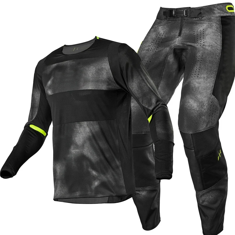 
2020 Motocross Suit for ATV Dirt Bike Racing Flex Air Motorcycle MTB Bike Off road Scooter Motorbike Quick Dry Racing Clothes 
