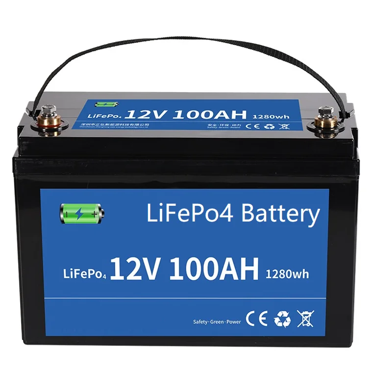 12v 100ah LiFePo4 lithium gel battery 200ah rechargeable batteries group 31 battery size Customized for Solar Energy Storage