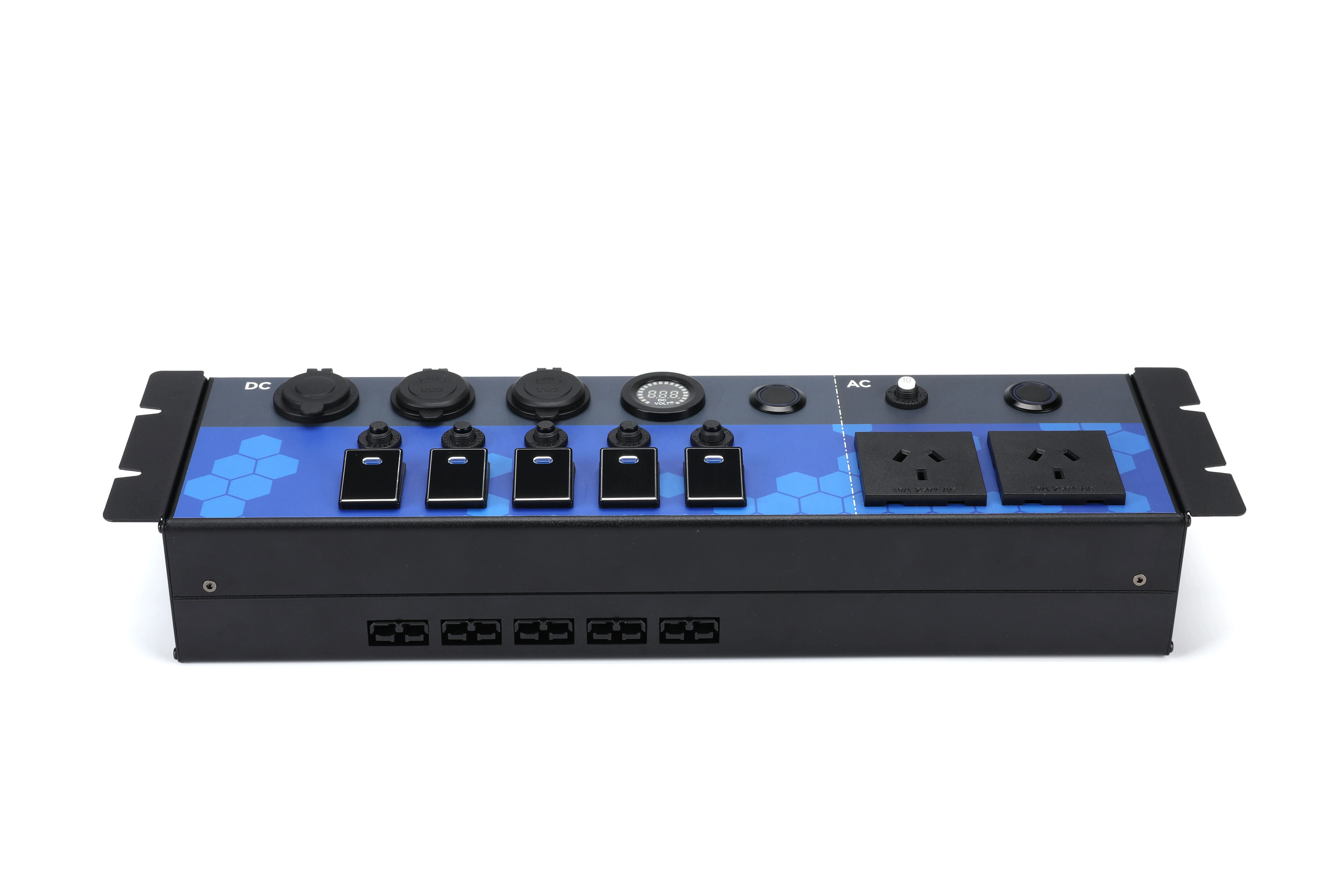 Multi-Functional Desk Creative Lifepo4 Wall Mounted Storage Organizer Box Remote Control Storage Box Wall Hanging
