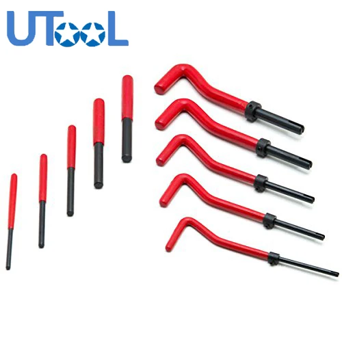 Restoring Damaged Threads tool 131pc Professional Thread Repair tool Kit