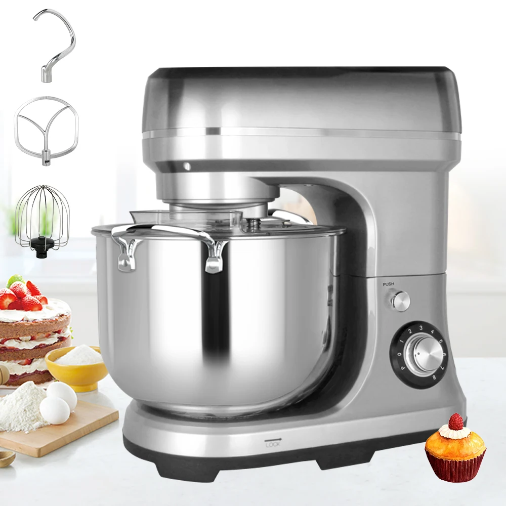 Customized 10L Home Standing Dough Food Cake Mixer Planetary Electric Home Kitchen twin dough hooks Food Mixers