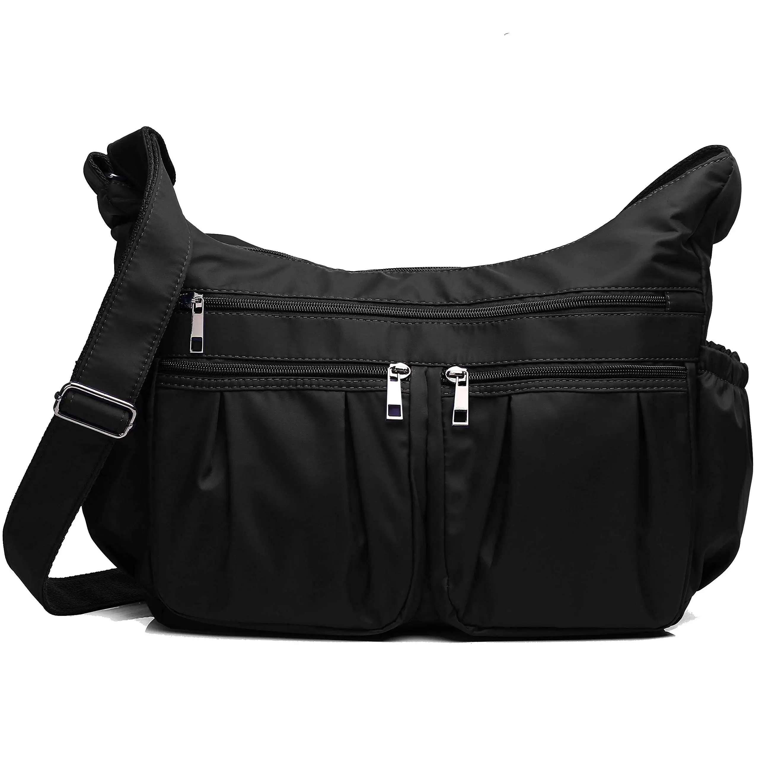 Support OEM ODM Crossbody Purses for Women Shoulder Handbags Lightweight Waterproof Nylon Travel Bag Ladies Pocketbooks