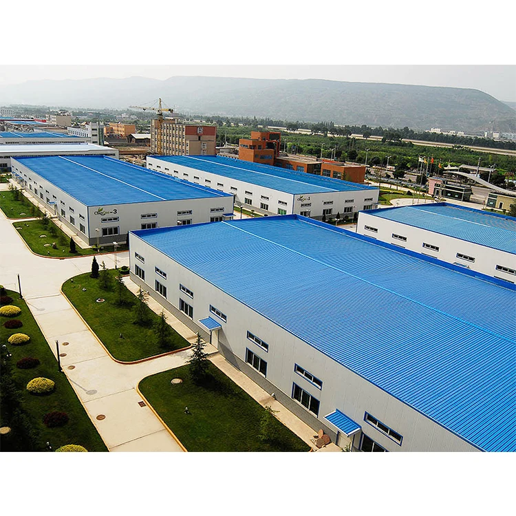 Guangdong YGY Modern Prefab Steel Structure Building Prefabricated Warehouse/Workshop Construction Material