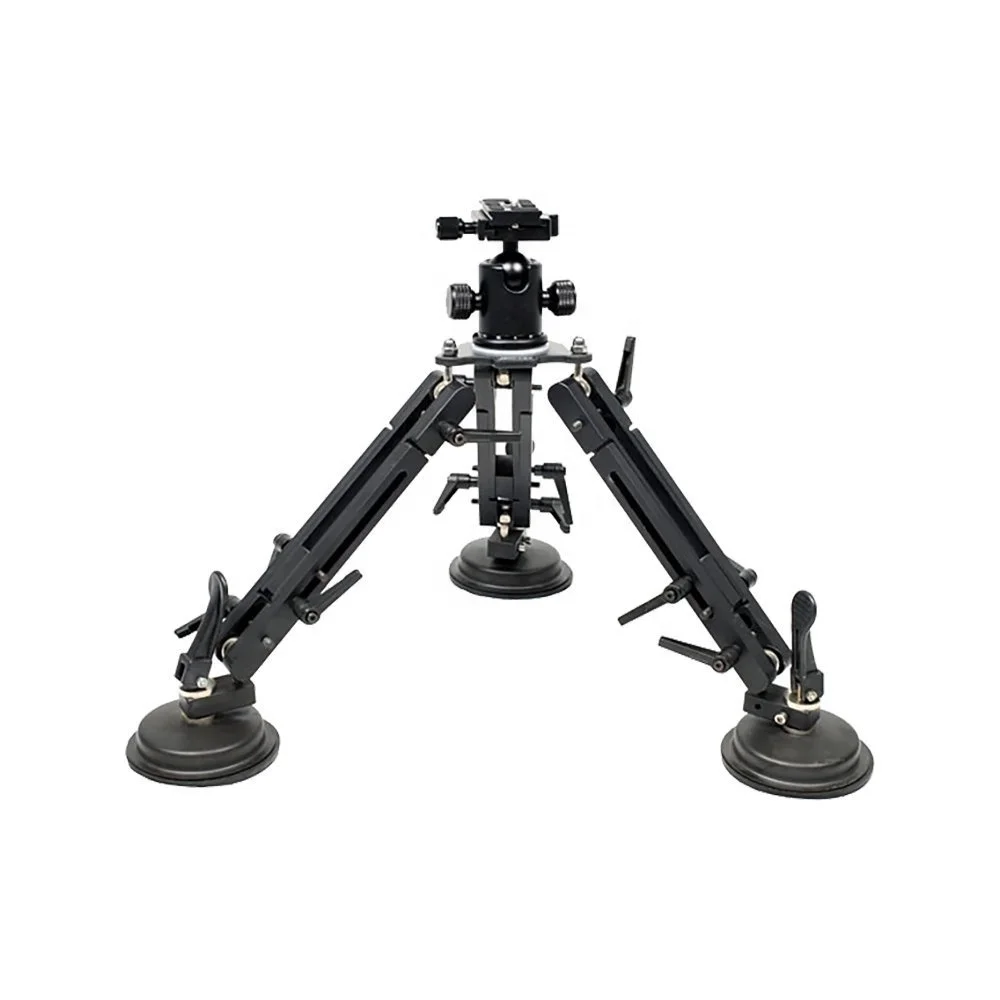 Professional Video Sucker Gripper Car Suction Cup Camera Mount System