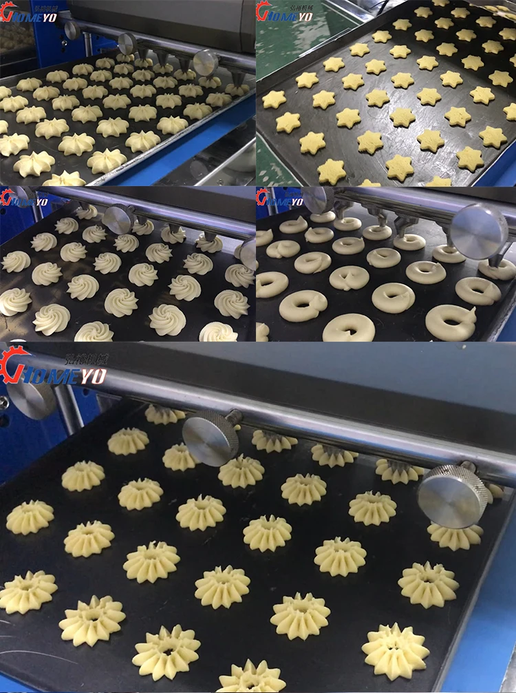 
Cookies and cake dough depositing machine tray depositor 