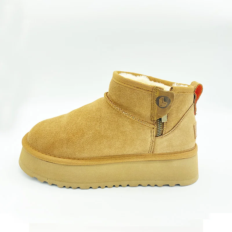 Factory And Popular 100% Wool Winter Warm Comfort Slip-Resistant Wool Felt Warm Snow Boots for Winter Fashion