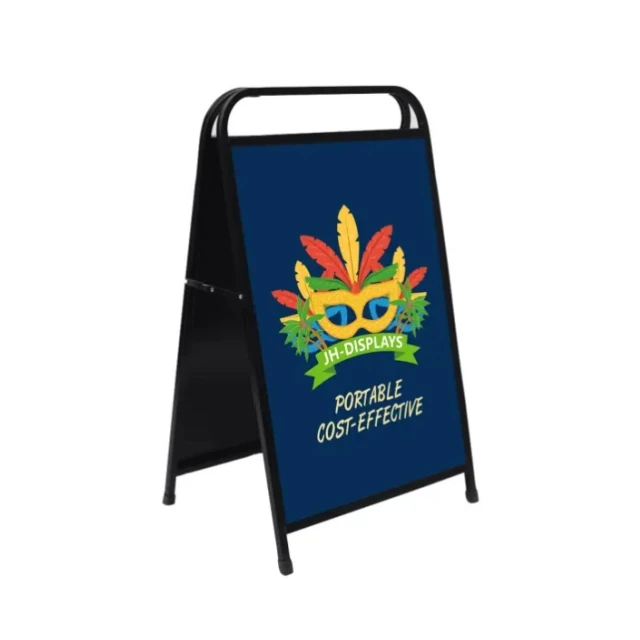 Steel Tube Bending Frame Holder Floor Standing Customized Metal Display Rack