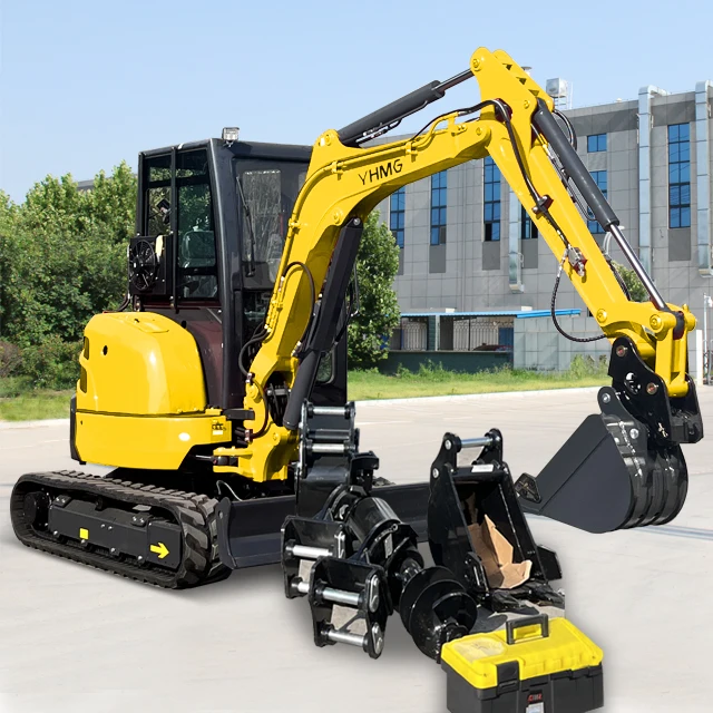 Mini Excavator 2 ton 3.5 Ton EPA Euro 5 Kubota Engine Crawler Digger Farm Chinese Mini Excavator Machine