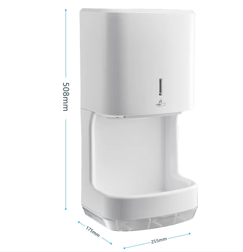 Best Selling Motor Automatic Sensor Power Saving Public Bathroom Hand Dryer For Toilet