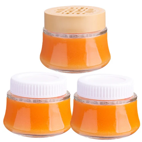 60g red orange blue black glass pack solid perfume unique