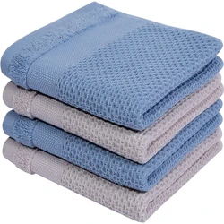2022 new style eco-friendly soft comfortable cotton fabric kitchen towels absorb efficiently tea towel dining towel