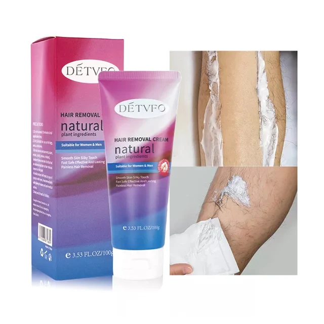 All Body Private Parts Hair Remover Use Yiwu Depilator  Man Hair Permanent Face Shaving Removal Cream For Men  Women