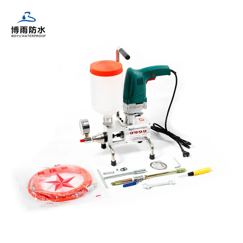 Waterproofing Plastic Handle Cement Grouting Injection Machine