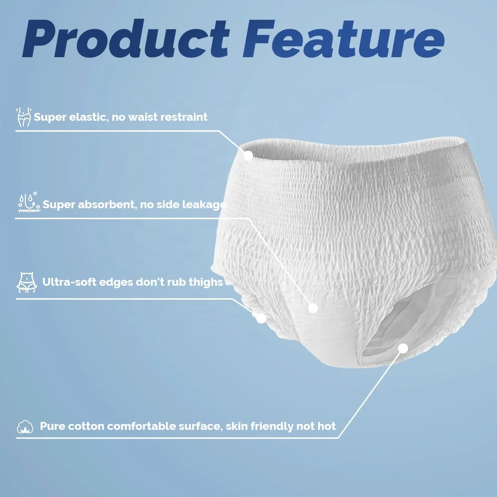 OEM Sensitive Pure White Degradable Dry Eco-friendly Napkin 100% Sanitary Pads Biodegradable Panty Liner
