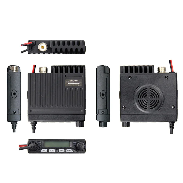 Anytone на Smart CB radio ham