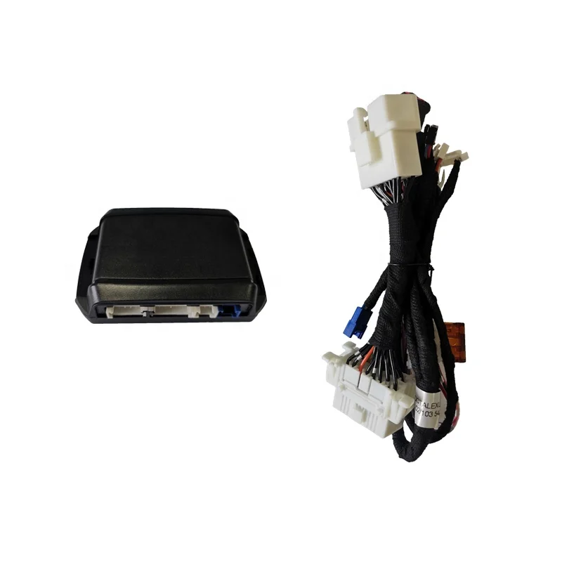 Canbus plug and play дистанционная пусковая система для Toyota RAV4 2009-2012 с OEM (оригинальная) кнопкой включения