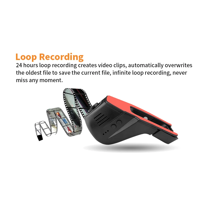 Amazon Wifi 170 degree Car DVR Video Recorder Camcorder Dash Camera 1080P Night Version Novatek 96658 Use SONY 323 Sensor